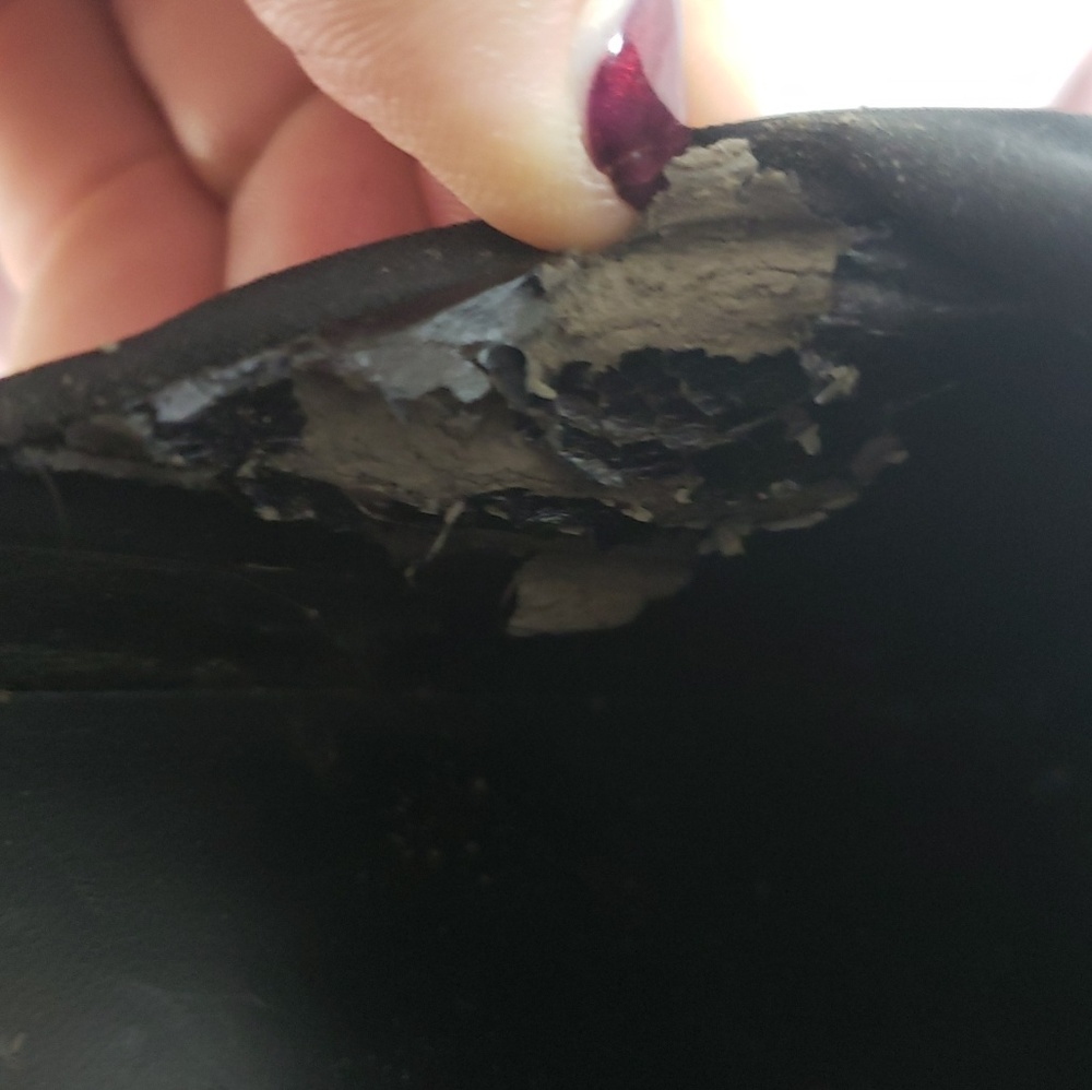 🎄Cloud Walker🎄 Essay heeled shoes size 8 1/2. - Picture 3 of 8